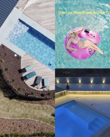 LINER OU MEMBRANE ARMEE rpiscines